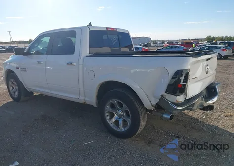 2015 Ram 1500 Laramie from USA, damaged, VIN 1C6RR7NMXFS578225
